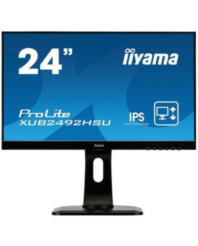 iiyama 24" ProLite XUB2492HSU-B1 Monitor