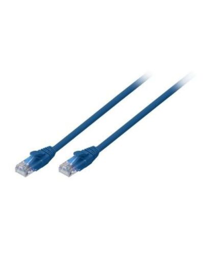 Lindy 3m Cat.6 U/UTP Network Cable Blue
