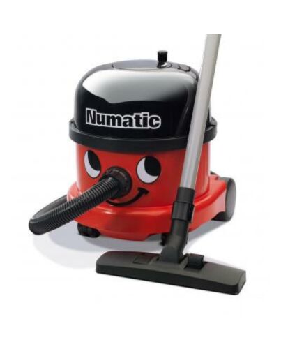 Numatic Red Cylinder Vacuum Cleaner