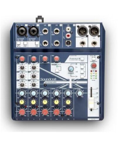Soundcraft Notepad-8FX
