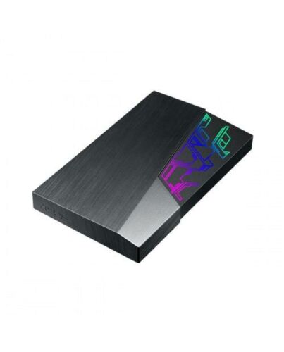 Asus FX 2TB RGB External Hard Drive, 2.5