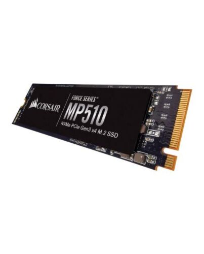 Corsair 240GB Force Series MP510 M.2 NVMe SSD, M.2 2280, PCIe, 3D NAND, R/W 3100/1050 MB/s, 180K/240K IOPS