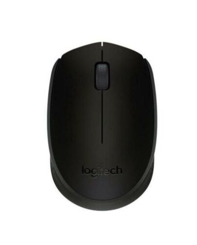 Logitech B170 Wireless Optical Mouse, USB, 3 Button