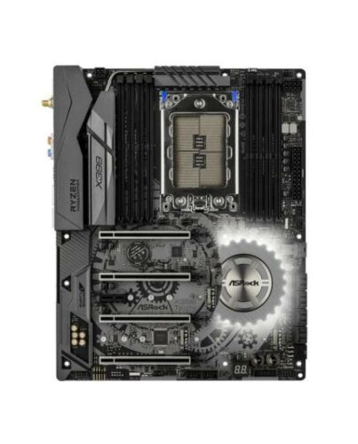 Asrock X399 TAICHI, AMD X399, TR4, ATX, 8 DDR4, XFire/SLI, Wi-Fi, Dual GB LAN, RGB Lighting, M.2