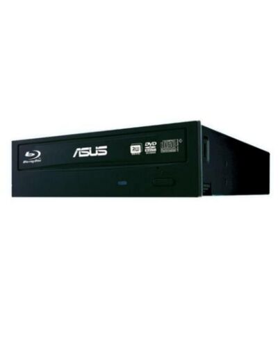 Asus (BW-16D1HT) Blu-Ray Writer, 16x, SATA, Black, BDXL & M-Disc Support, Cyberlink Power2Go 8