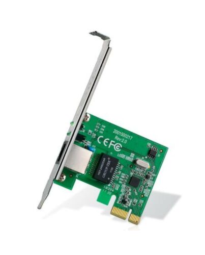 TP-LINK (TG-3468) Gigabit PCI Express Network Adapter (Low Profile Bracket Included)