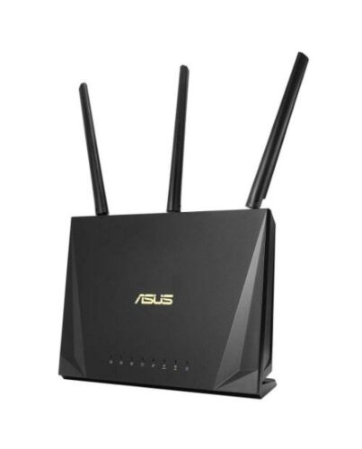 Asus (RT-AC85P) AC2400 (600+1733) Wireless Dual Band Gaming Cable Router, Dual Core CPU, MU-MIMO, USB 3.0