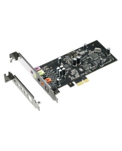Asus XONAR SE 5.1 Gaming Soundcard, PCIe, Hi-Res Audio, 300ohm, 116dB SNR, Headphone Amp