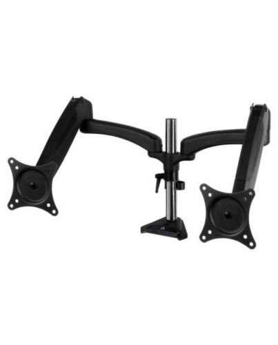 Arctic Z2-3D Gen 3 Dual Monitor Arm with 4-Port USB 3.2 Hub, Gas Spring, up to 34