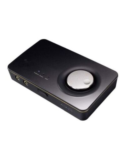 Asus XONAR U7 MKII  7.1 7.1 USB DAC with Headphone Amplifier, USB, Sonic Studio Software