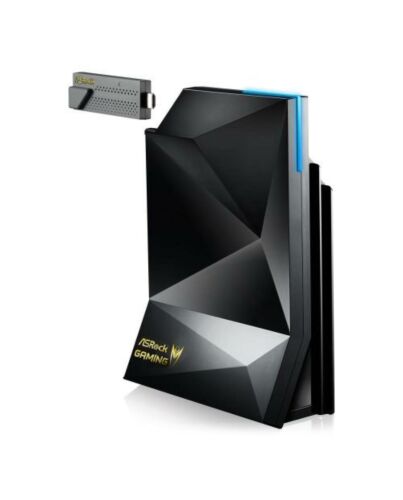 Asrock (G10) Gaming AC2600 (800+1733) Wireless Dual Band Cable Router & H2R HDMI Dongle Router, USB 3.0
