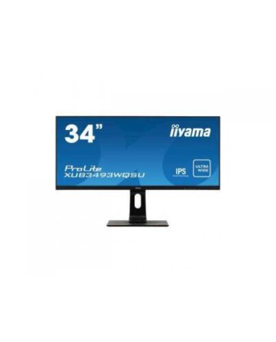 iiyama 34" ProLite XUB3493WQSU-B1 Monitor
