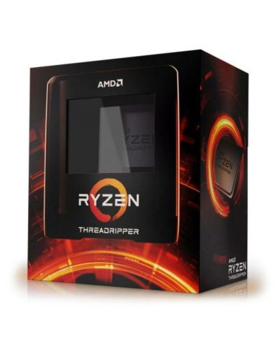 AMD Ryzen Threadripper 3990X, TRX4, 2.9GHz (4.3 Turbo), 64-Core, 280W, 256MB Cache, 7nm, 3rd Gen, No Graphics, NO HEATSINK/FAN