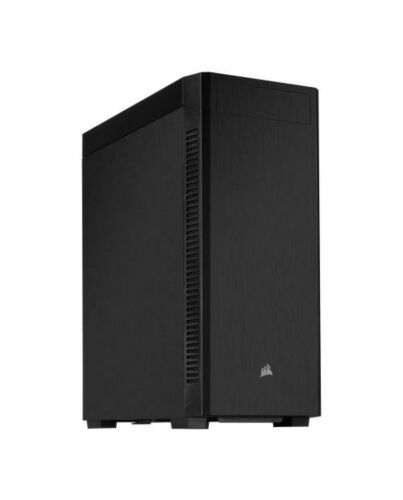 Corsair 110Q Quiet Gaming Case, ATX, 12cm Fan, Sound Dampening Panels