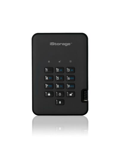 iStorage diskAshur2 SSD 1TB Black