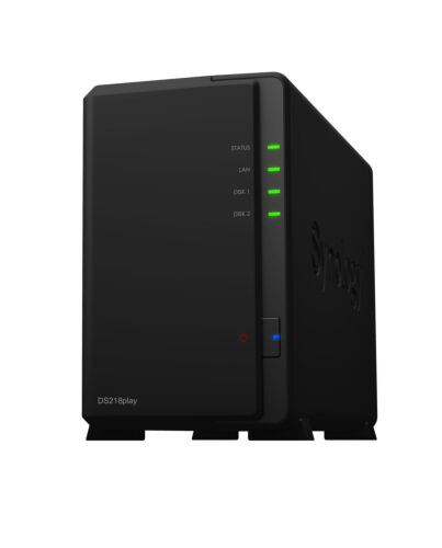 Synology DS218PLAY/12TB-RED 2 Bay NAS