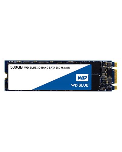 WD Blue 3D 500GB M.2 SSD
