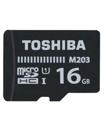 Toshiba 16GB M203 Class 10 MicroSD