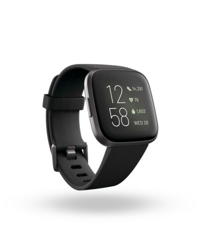 FitBit Versa 2(NFC) Black/Carbon