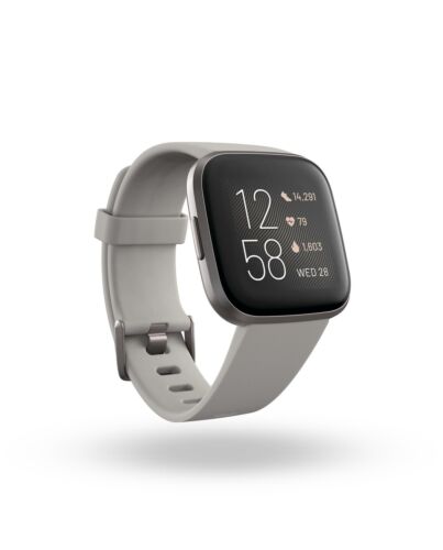 FitBit Versa 2(NFC) Stone/Mist Grey