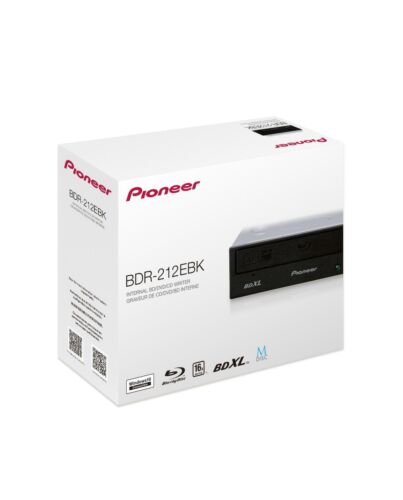 Pioneer BDR-212EBK Blu-ray Optical Drive