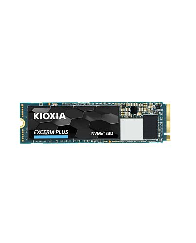 Kioxia EXCERIA PLUS 500GB NVMe M.2 SSD