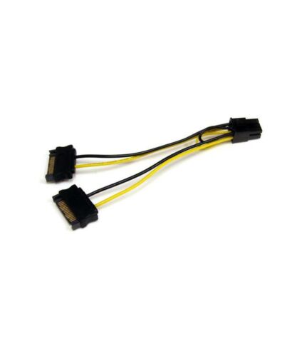 StarTech.com SATA to 6 Pin PCIe Adapter