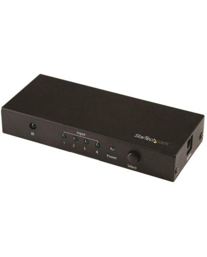 StarTech.com 4-Port HDMI Switch - 4K60
