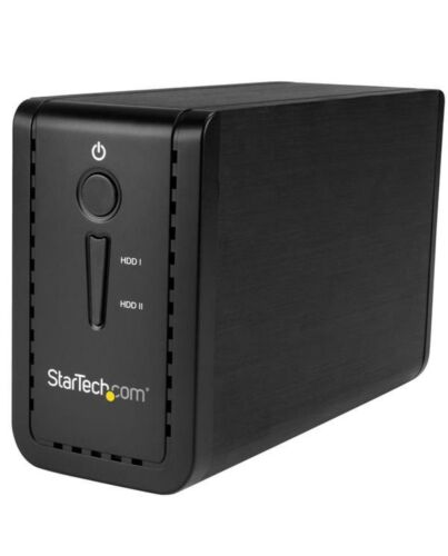 StarTech.com 2-Bay HDD Enclosure