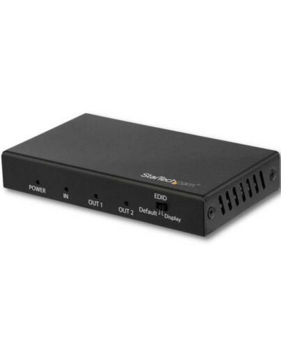StarTech.com 1x2 4K HDMI Splitter