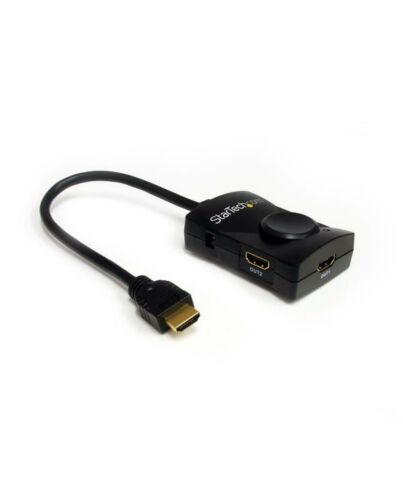 StarTech.com 2 Port HDMI Video Splitter