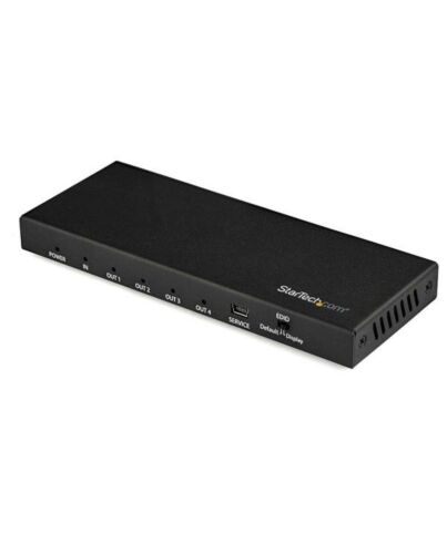 StarTech.com 1x4 4K HDMI Splitter