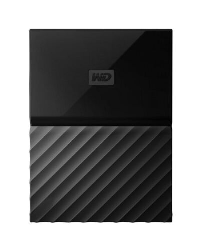 WD MY PASSPORT 3TB BLACK