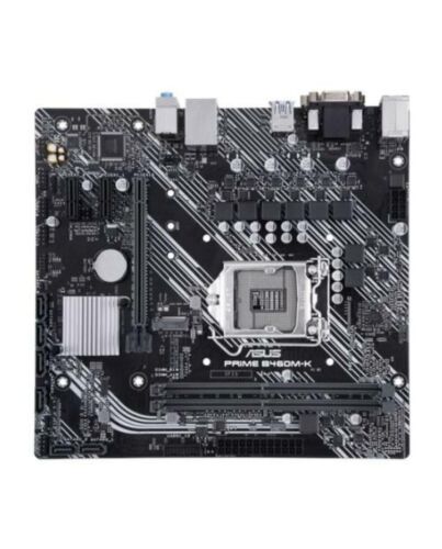 Asus PRIME B460M-K, Intel B460, 1200, Micro ATX, 2 DDR4, VGA, DVI, M.2