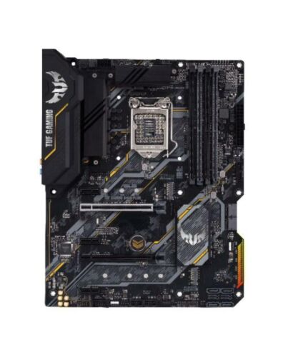 Asus TUF GAMING B460-PLUS, Intel B460, 1200, ATX, 4 DDR4, XFire, HDMI, DP, RGB Lighting, M.2