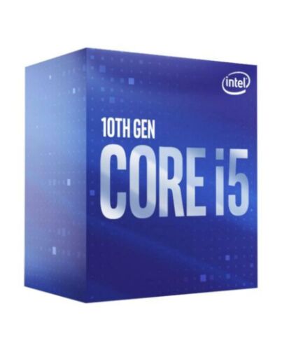Intel Core I5-10600 CPU, 1200, 3.3 GHz (4.8 Turbo), 6-Core, 65W, 14nm, 12MB Cache, Comet Lake