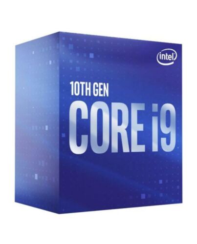 Intel Core I9-10900 CPU, 1200, 2.8 GHz (5.2 Turbo), 10-Core, 65W, 14nm, 20MB Cache, Comet Lake