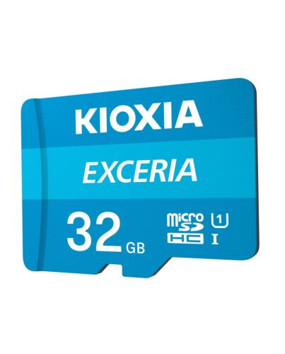 Kioxia 32GB Exceria U1 Class 10 microSD