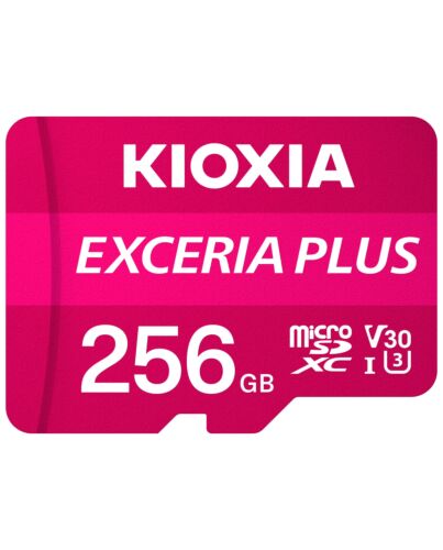 Kioxia 256GB Exceria Plus U3 V30 MicroSD