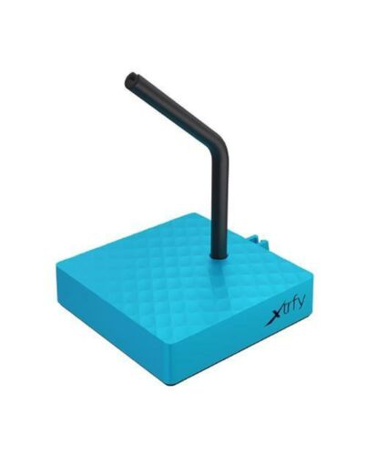 Xtrfy B4 Mouse Bungee, Flexible Arm, Non-slip, Blue