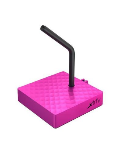 Xtrfy B4 Mouse Bungee, Flexible Arm, Non-slip, Pink