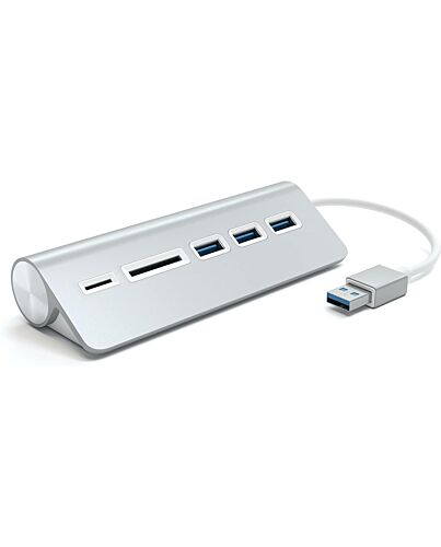 Satechi Alu USB 3.0Hub and CardReader