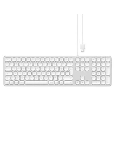 Satechi Alu Wired Kbd for Mac Silver
