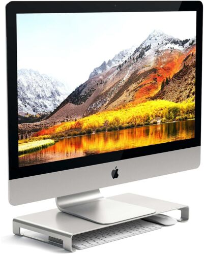 Satechi Slim Alu Monitor Stand  Silver