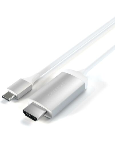 Satechi TypeC to 4K HDMI Cable - Silver