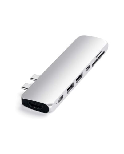 Satechi TypeC PRO Hub 4K HDMI Silver