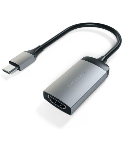 Satechi TypeC to 4K HDMI Adptr Sp Grey