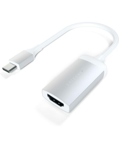 Satechi TypeC to 4K HDMI Adapter Silver