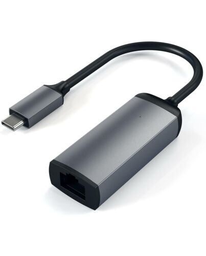 Satechi TypeC to ETH Adapter  Space Grey