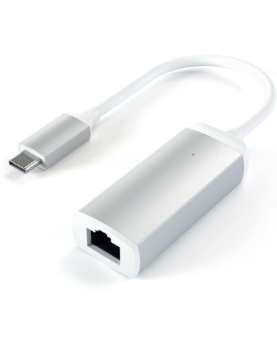 Satechi TypeC to ETH Adapter Silver